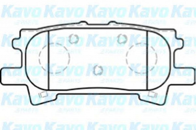 KAVO PARTS bp9088 -  Комплект тормозных колодок, дисковый тормоз